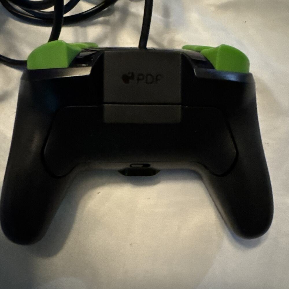 PDP Nintendo Switch Controller Glow in the Dark Rematch Wired Super Mario EUC - Picture 7 of 7